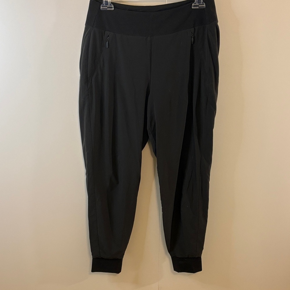 Athleta Olive Green Lined Track Pants